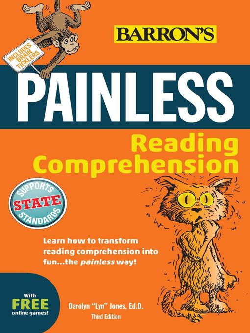 Title details for Painless Reading Comprehension by Darolyn Jones - Available